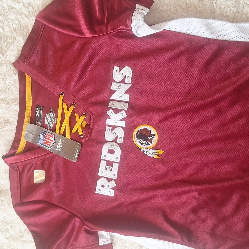 Red and Yellow Athletic Jersey Top Size M - Picture 2 of 9